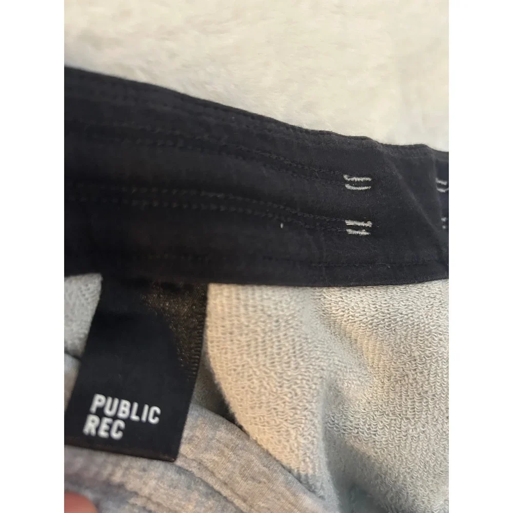 Public Rec‎ All Day Every Day Joggers Mens Heather Grey Pima Cotton Blend